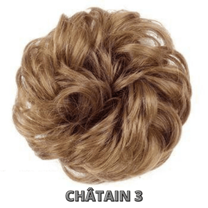 Postiche Chignon Flou
