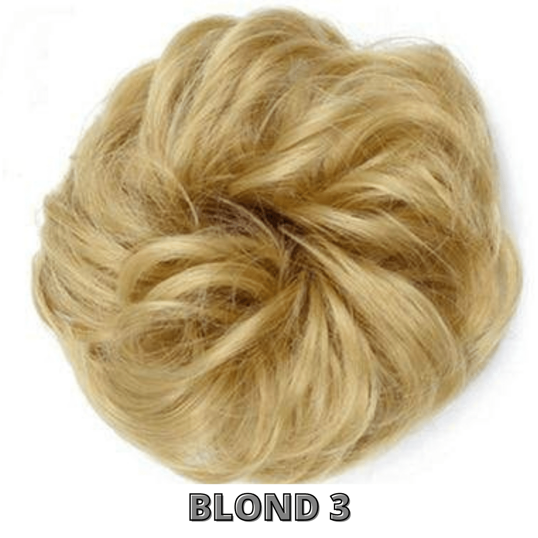 Postiche Chignon Flou