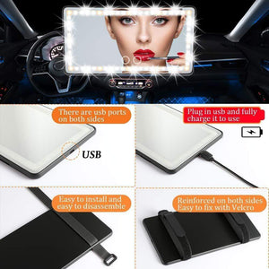 Visor™ Car Makeup Mirror