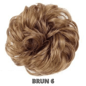 Postiche Chignon Flou