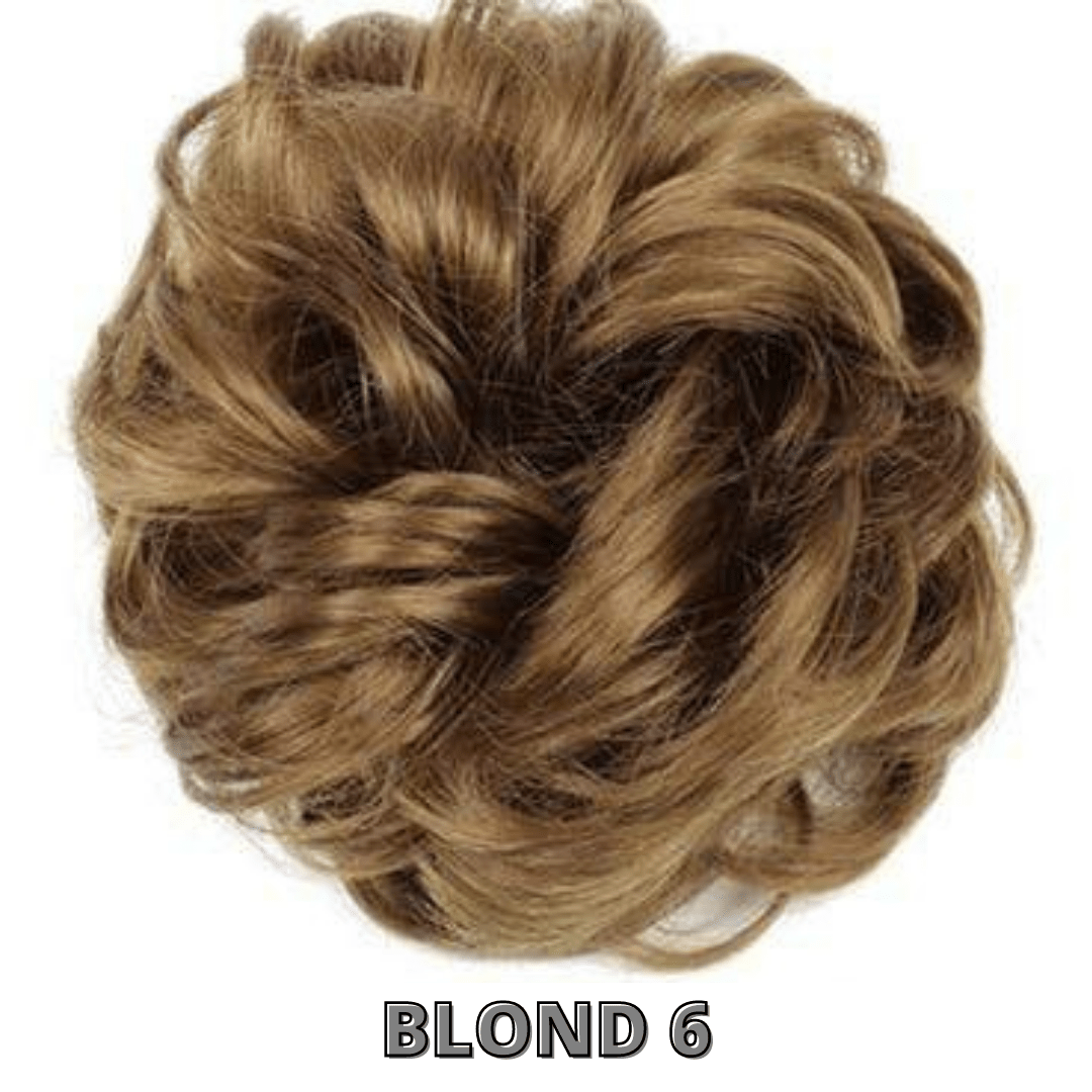 Postiche Chignon Flou