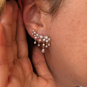 Sophia Pearls Earrings