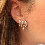 Sophia Pearls Earrings