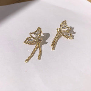 Diana Butterfly Earrings