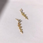 Tiny Leaves Earrings