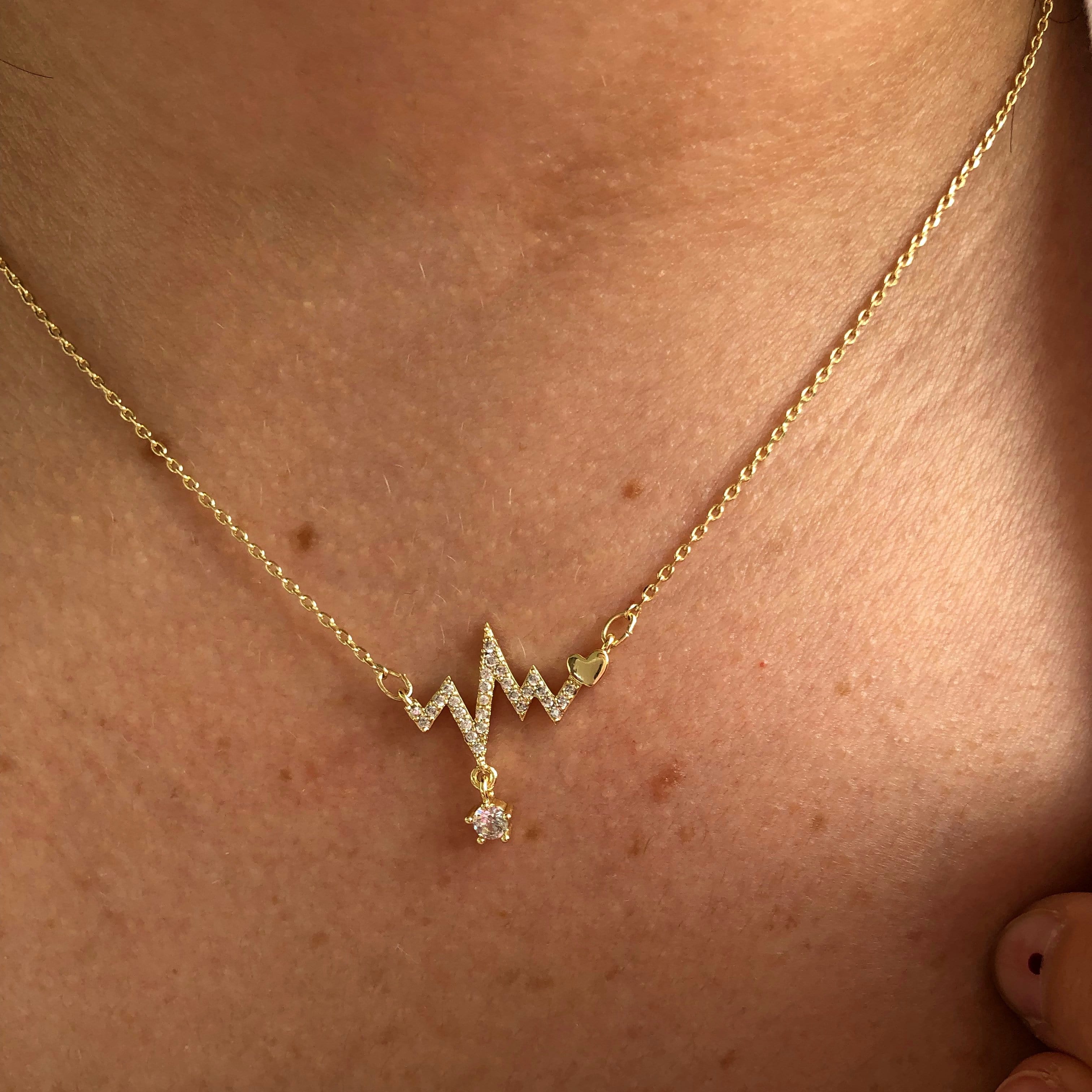 Life Line Necklace
