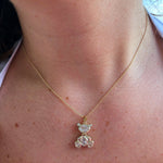Baby Bear Necklace