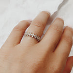 Mini Baguette Ring