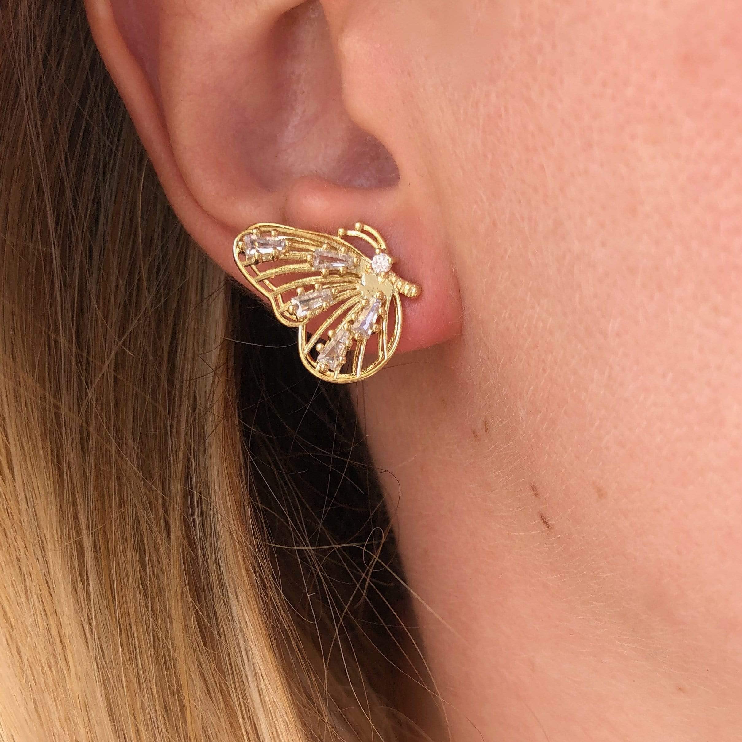 Aura Butterfly Earrings