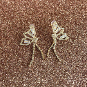 Diana Butterfly Earrings