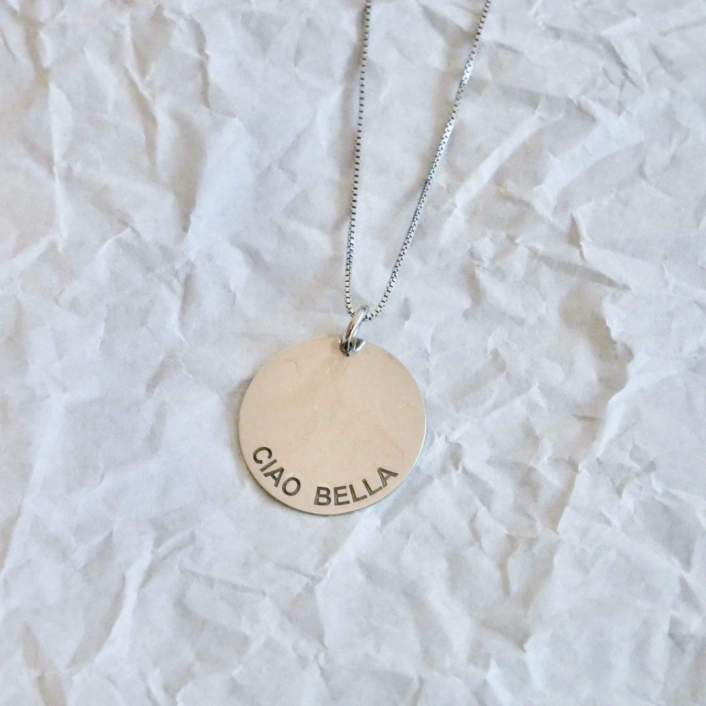 NECKLACE - DOUBLE TAG PERSONALIZED