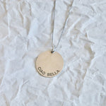 NECKLACE - BIG TAG PERSONALIZED