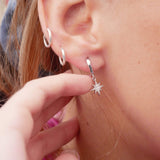 Star Moon Earrings