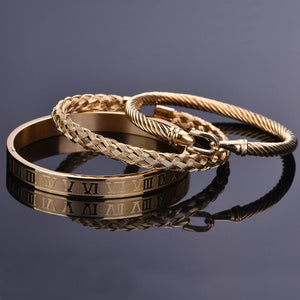 Roman Set Bracelet - Royal