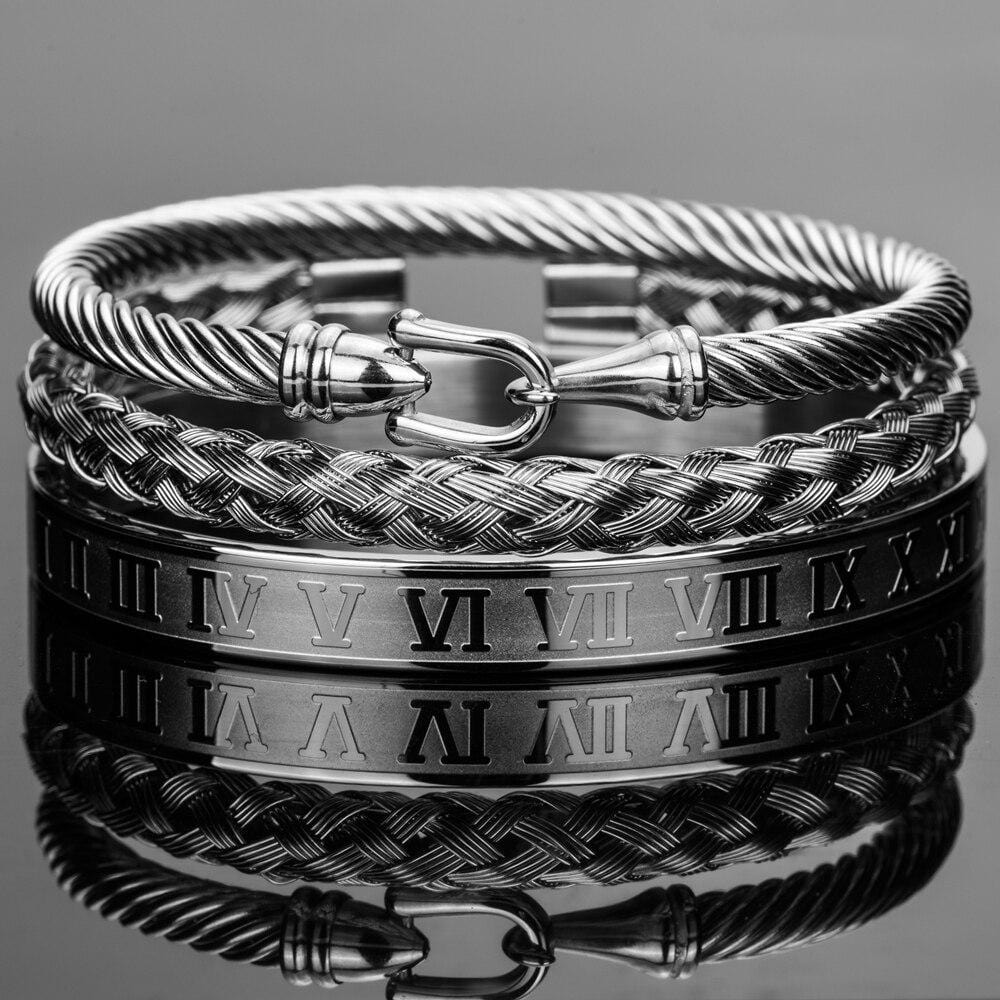 Roman Set Bracelet - Royal