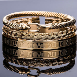 Roman Set Bracelet - Royal