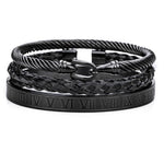 Roman Set Bracelet - Royal