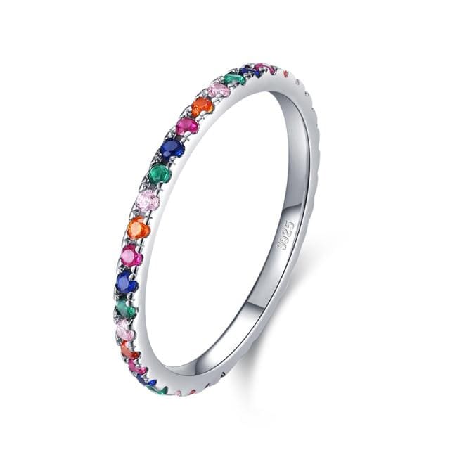 Rainbow - Zirco Ring