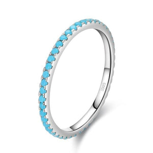 Turquoise - Zirco Ring