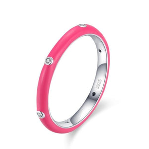 Enamel Ring