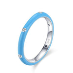 Enamel Ring